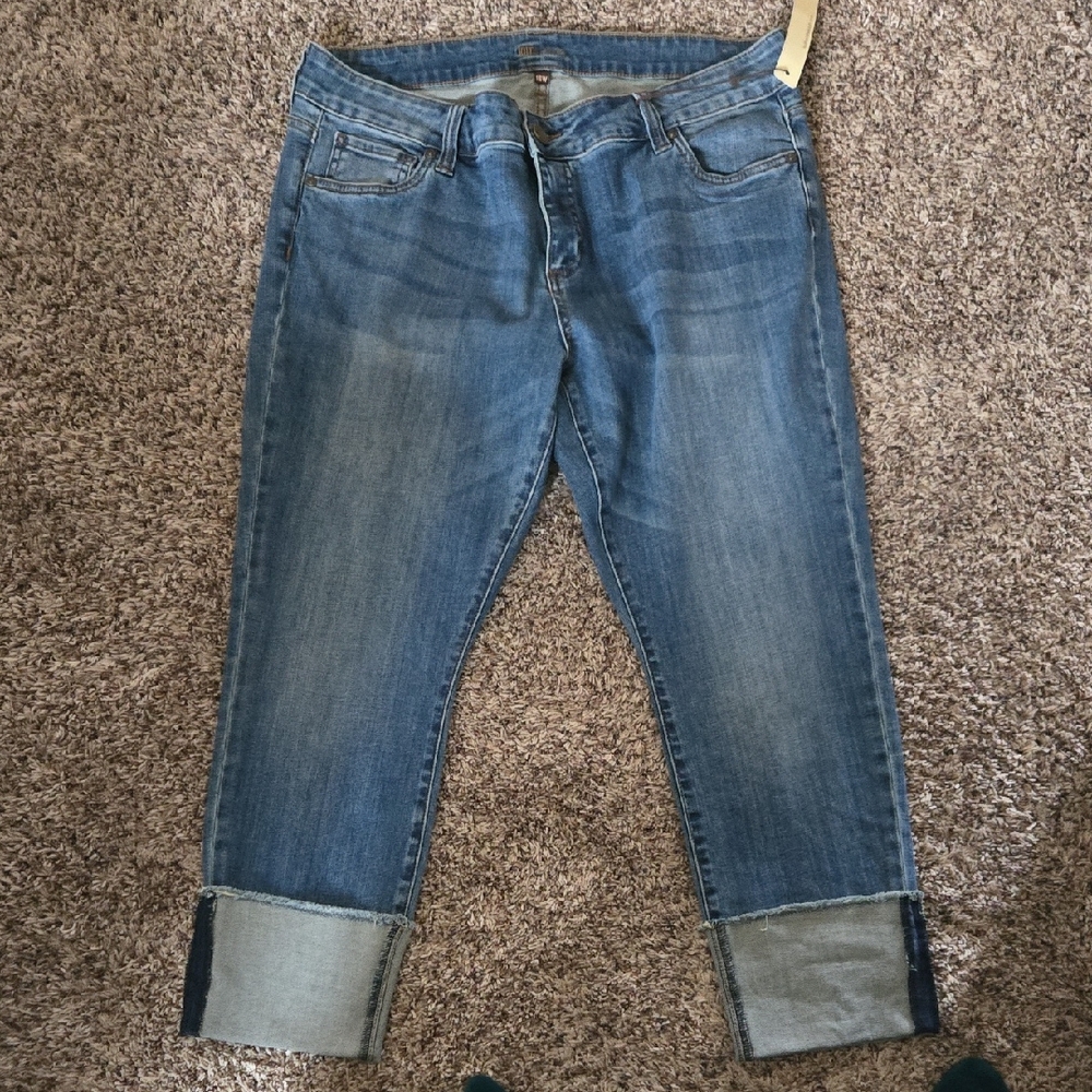 Kut from the Kloth Denim Cropped Jeans